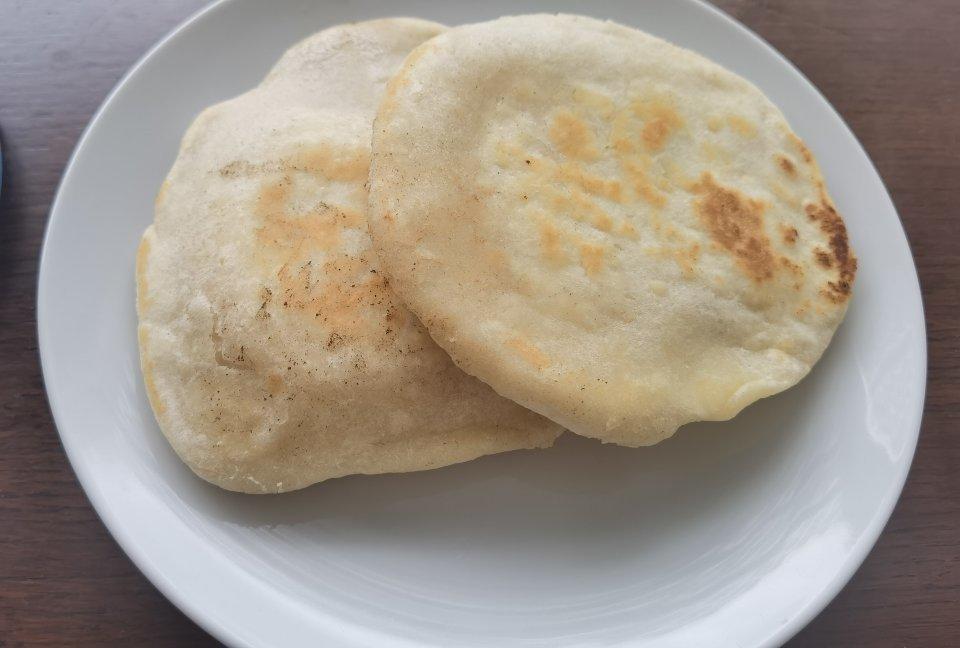 家常烫面小糖饼 快手早餐 不用醒面不用发面 凉了也不硬 附细节视频详解
