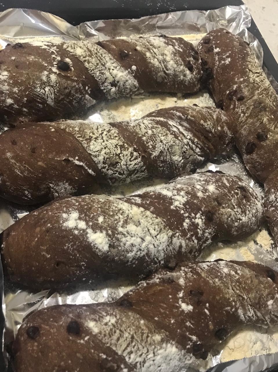 米歇尔可可面包（林大厨的手拌巧克力面包）
