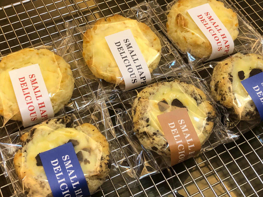 网红抹茶司康