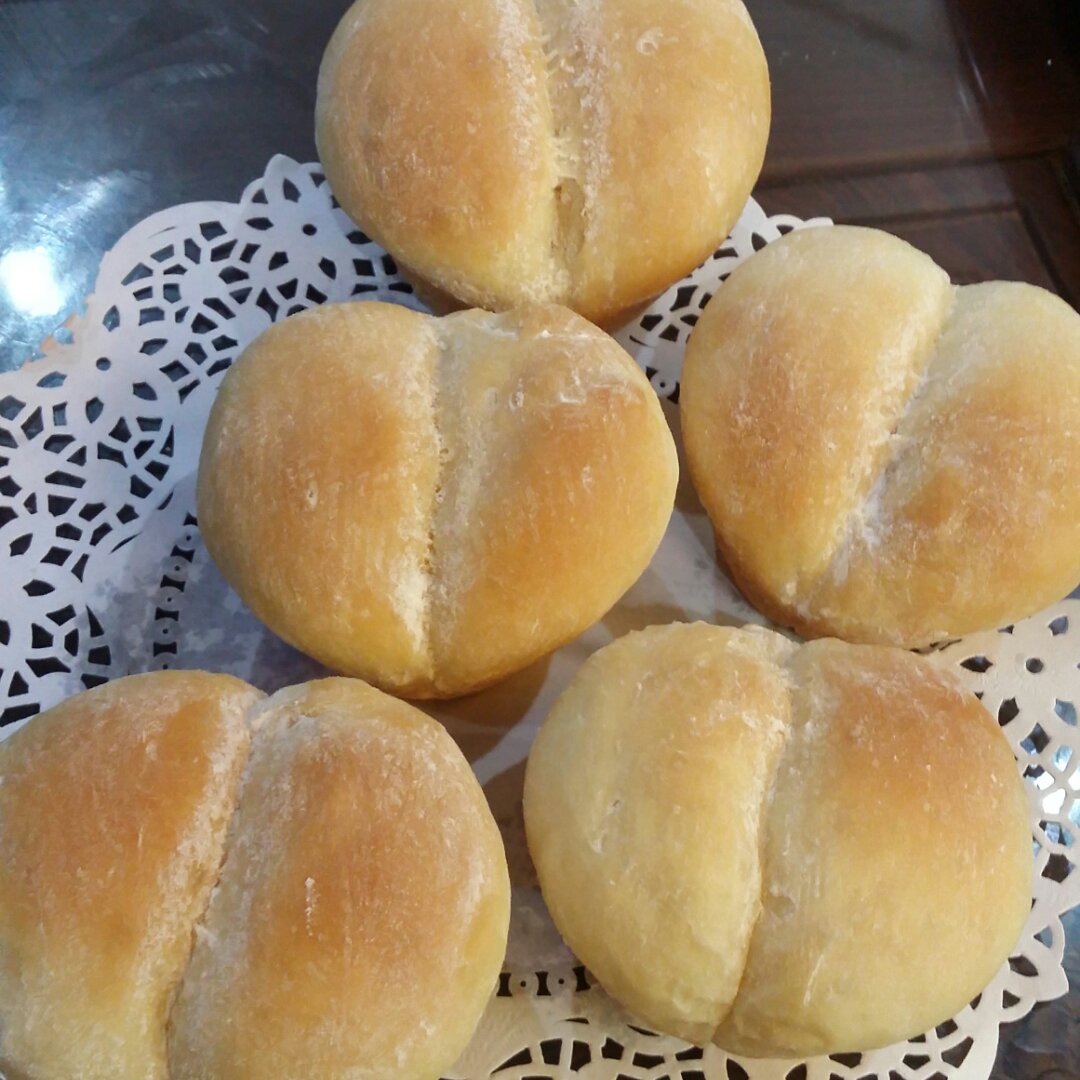 ronzzzzz做的糯米粉小餐包