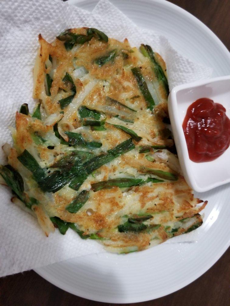 鸡蛋土豆饼