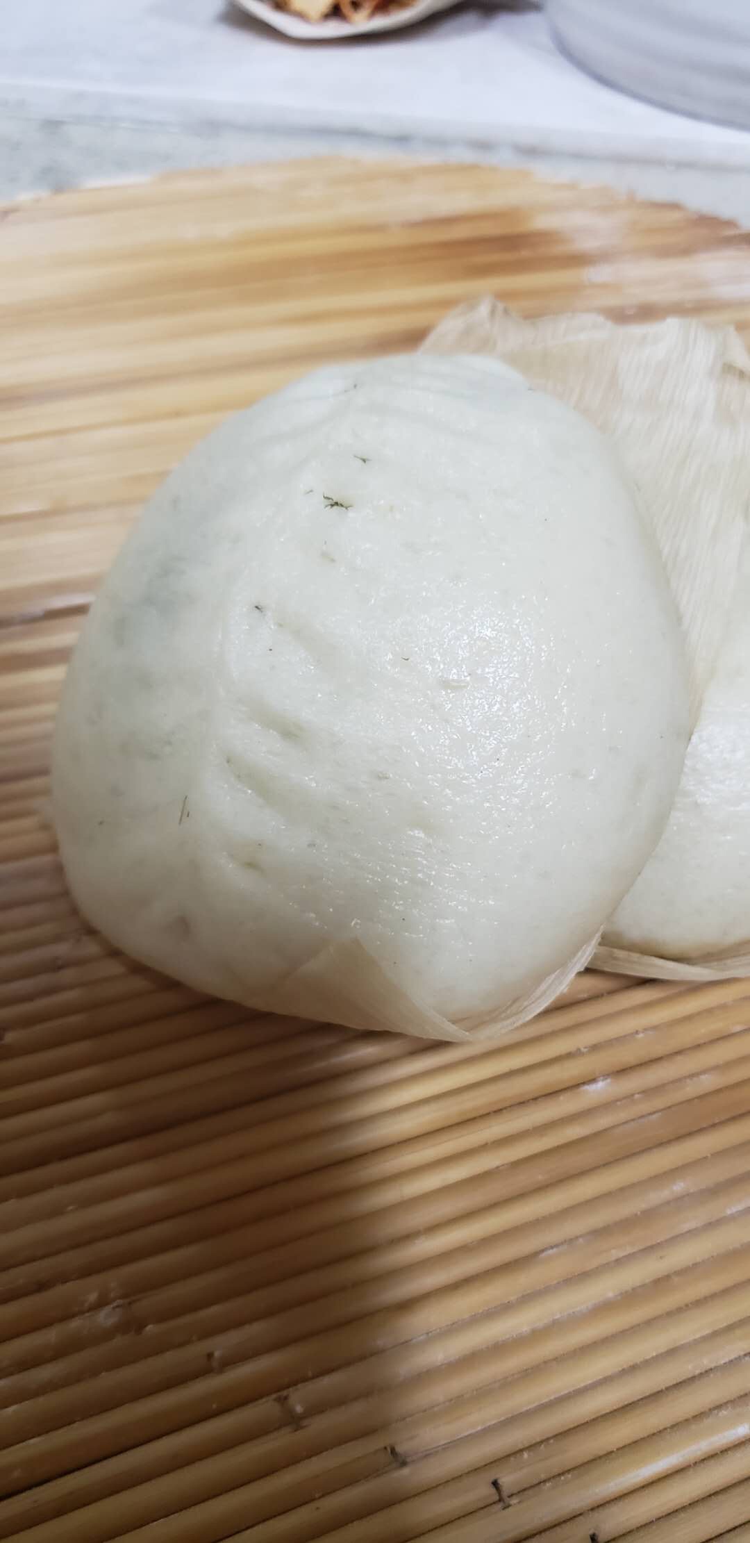 茴香猪肉发面包的做法