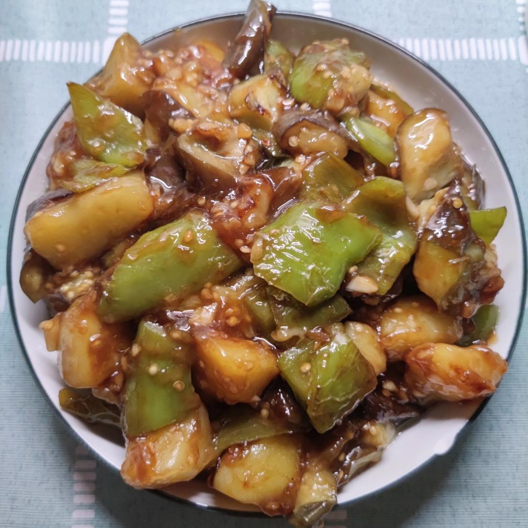 极简少油地三鲜