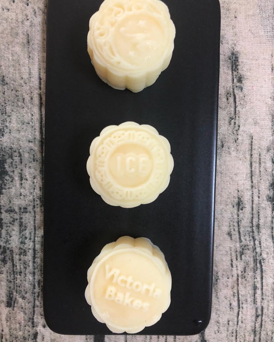 冰皮月饼(不会被腻到的奶黄馅)