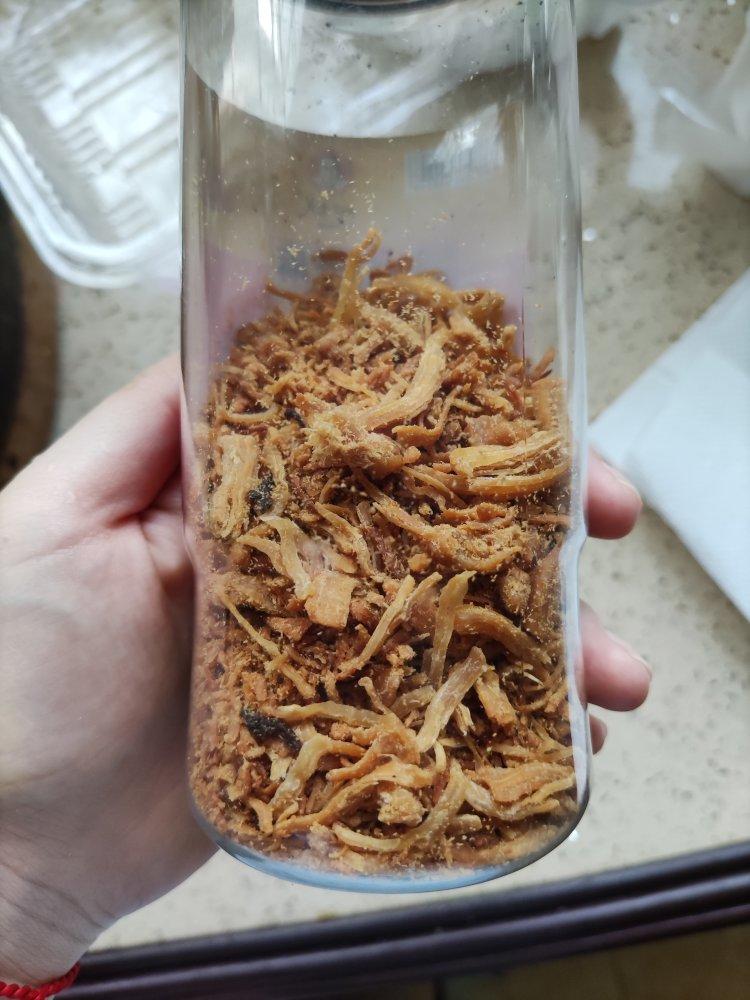 自制鸡肉松（柏翠面包机不用手搓版）