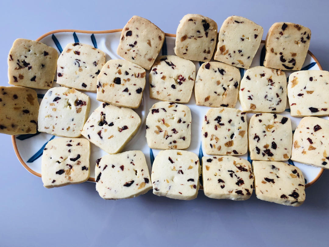 蔓越莓饼干 新手也不怕