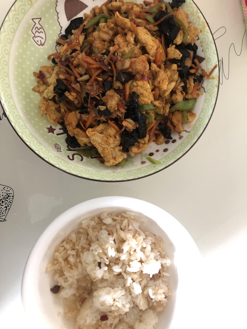 【巨下饭的鱼香鸡蛋+万能鱼香汁配方】