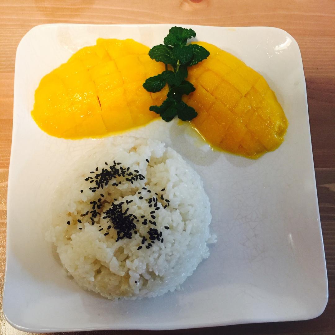 泰式椰浆芒果饭