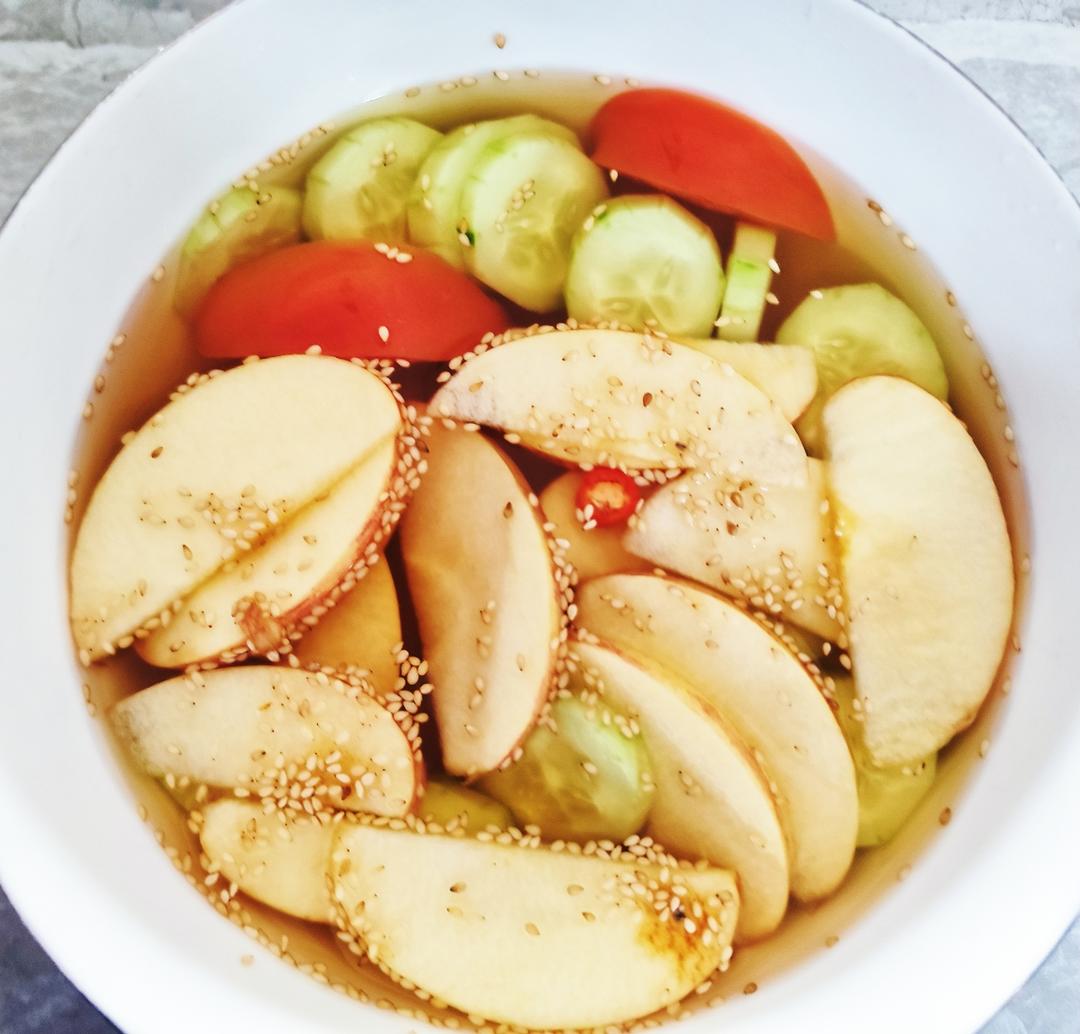 简易版东北冷面