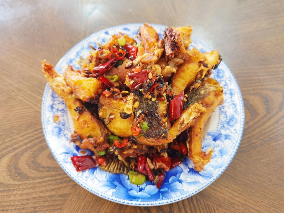 香辣酒糟鱼｜满🈵️的家乡味