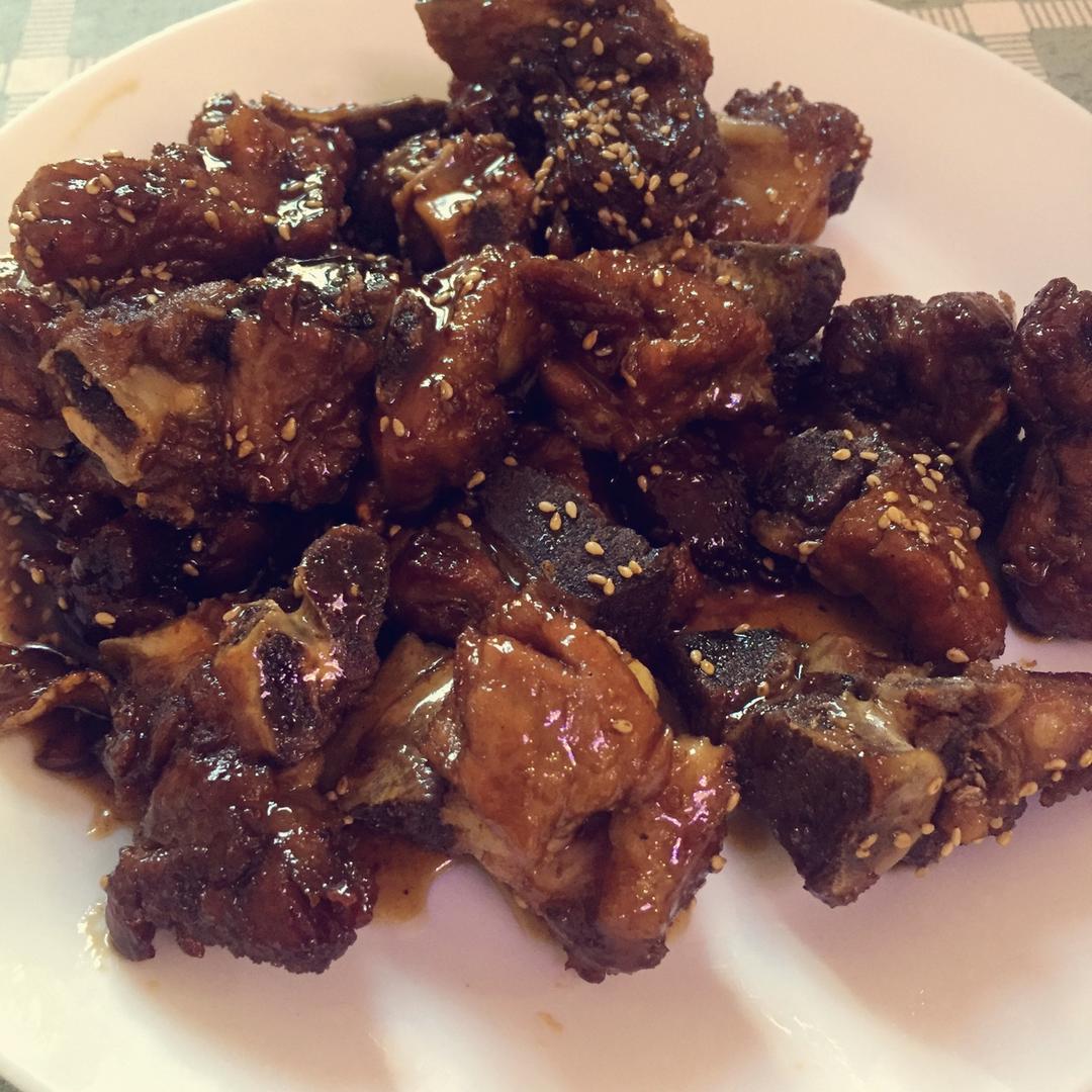 懒人版糖醋排骨