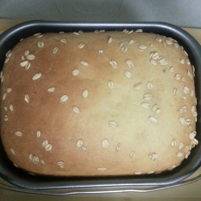 面包机版玉米面发糕的做法 步骤3