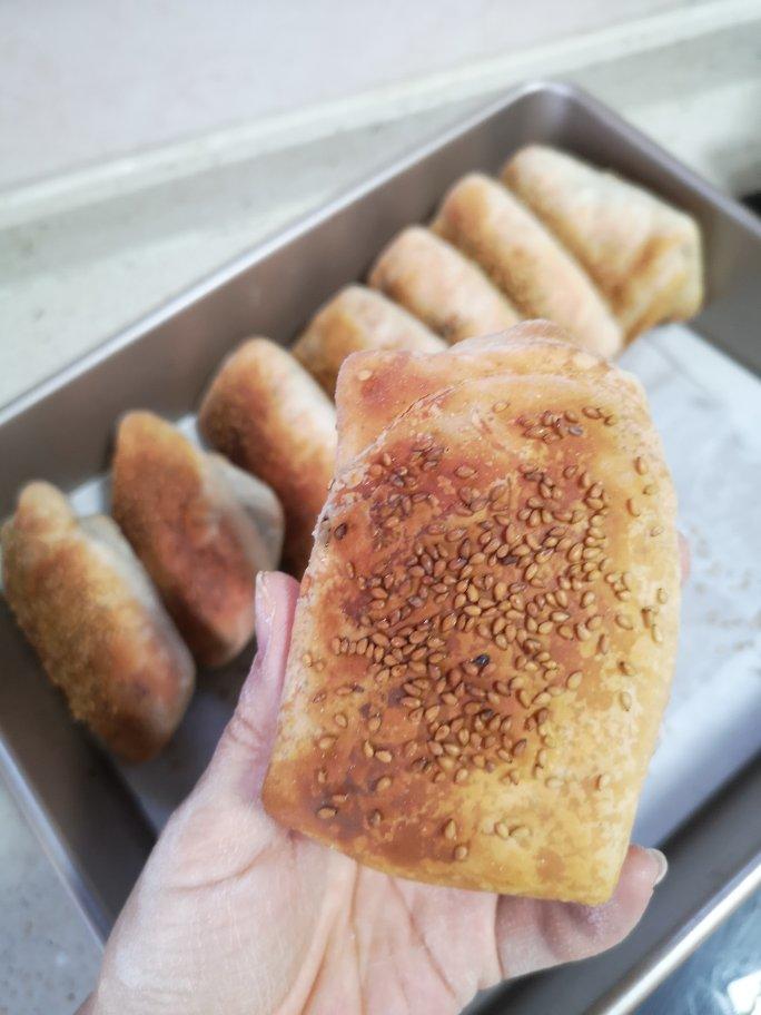 油酥芝麻小烧饼