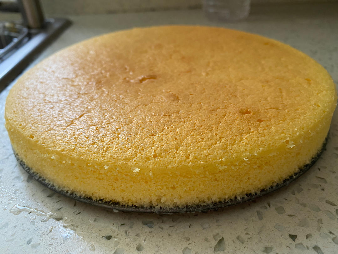 消耗淡奶油---淡奶油戚风蛋糕