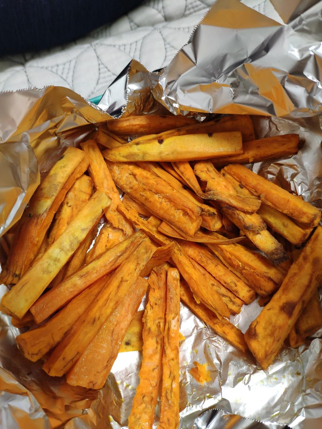 空气炸锅地瓜条