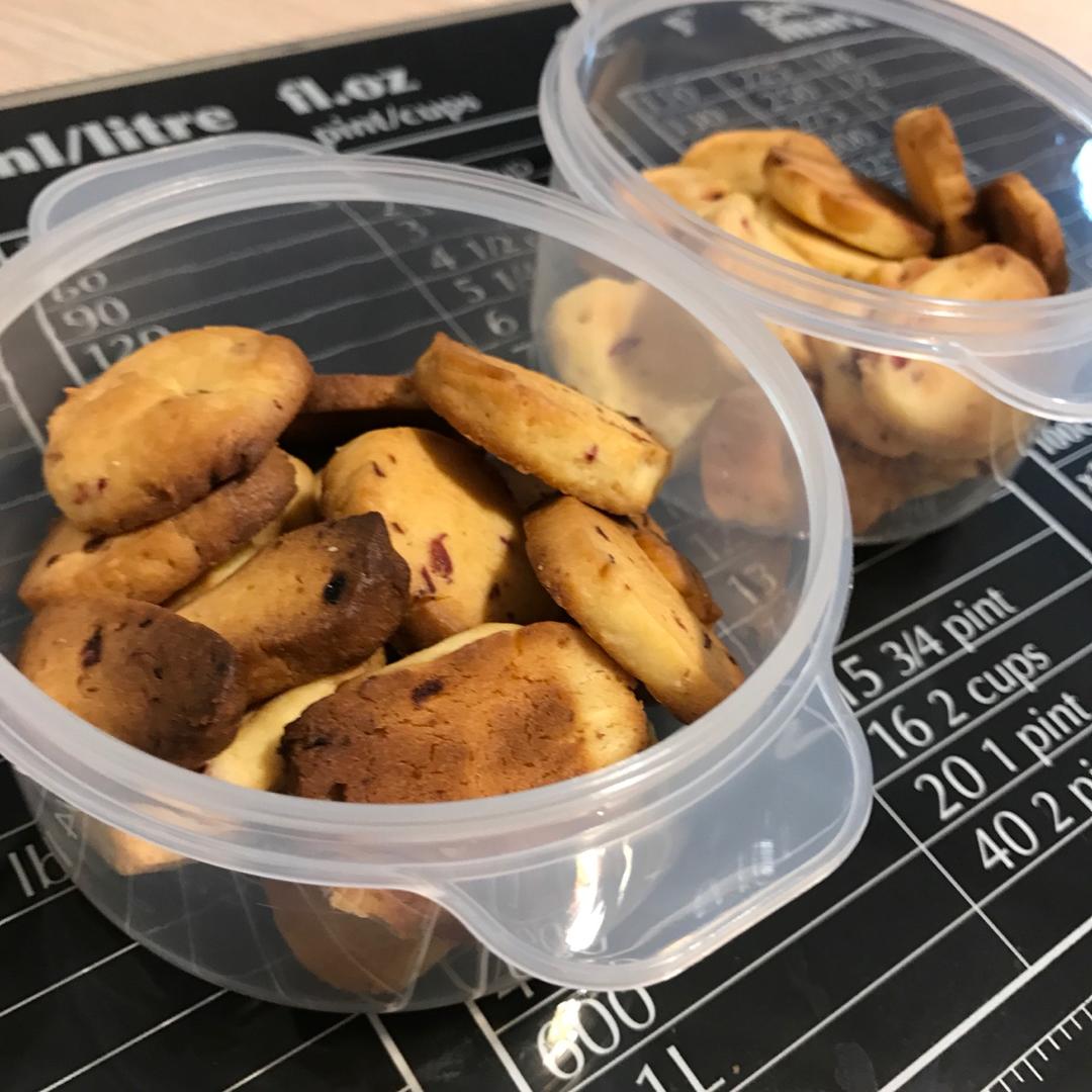 蔓越莓饼干