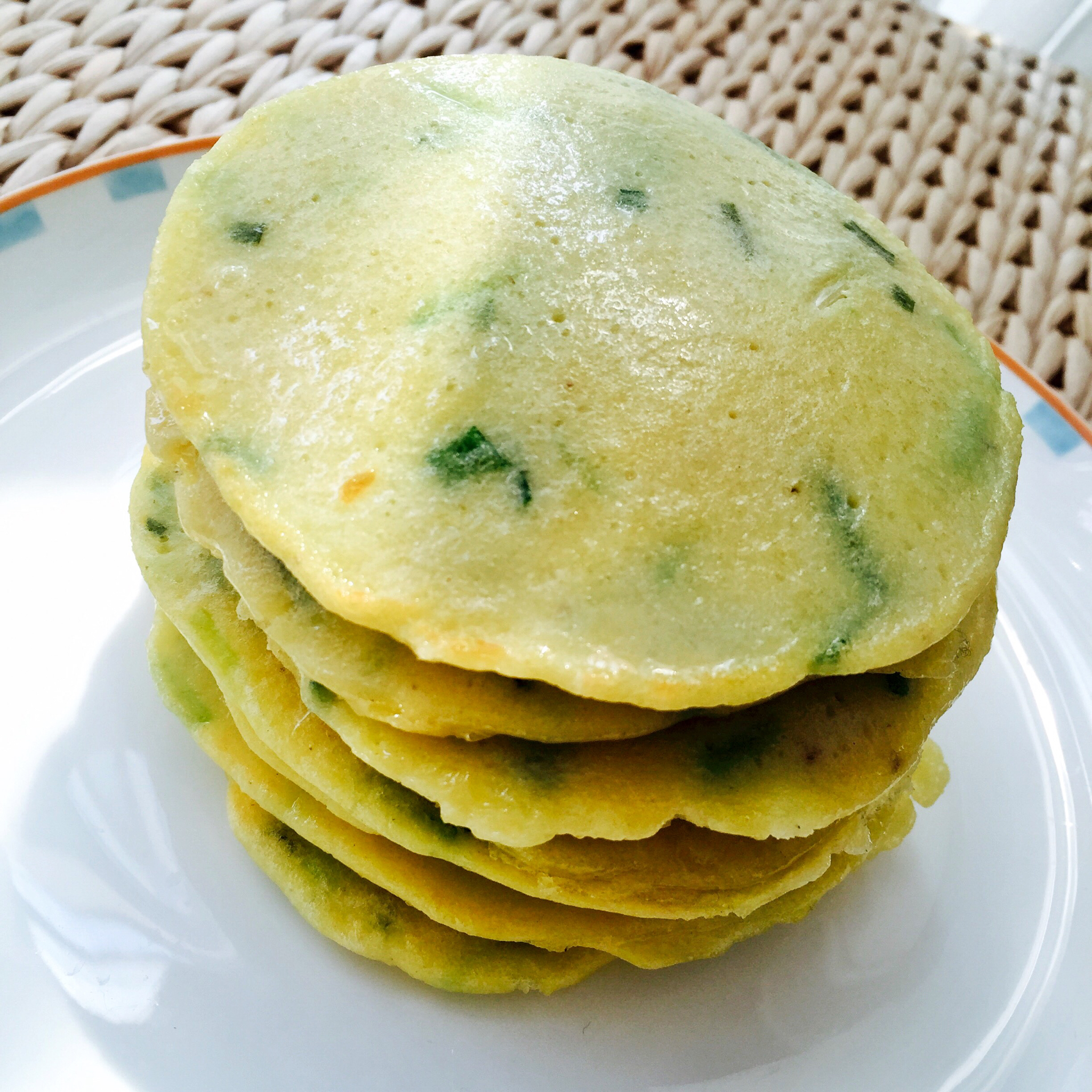 豆渣饼