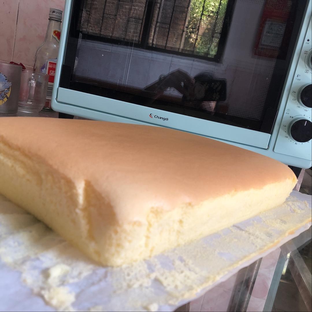 古早味蛋糕......烫面水浴法（28*28）