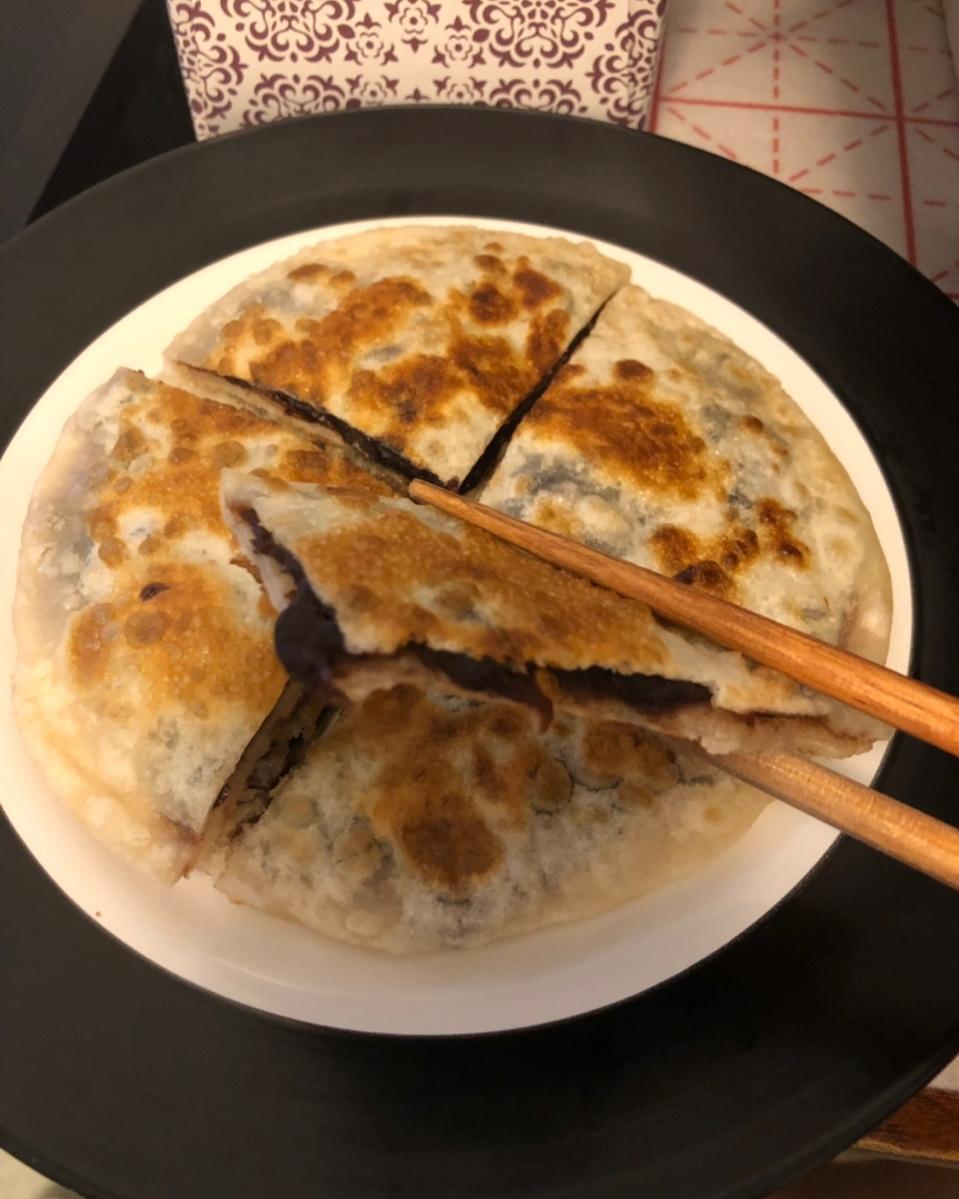 红豆沙饼