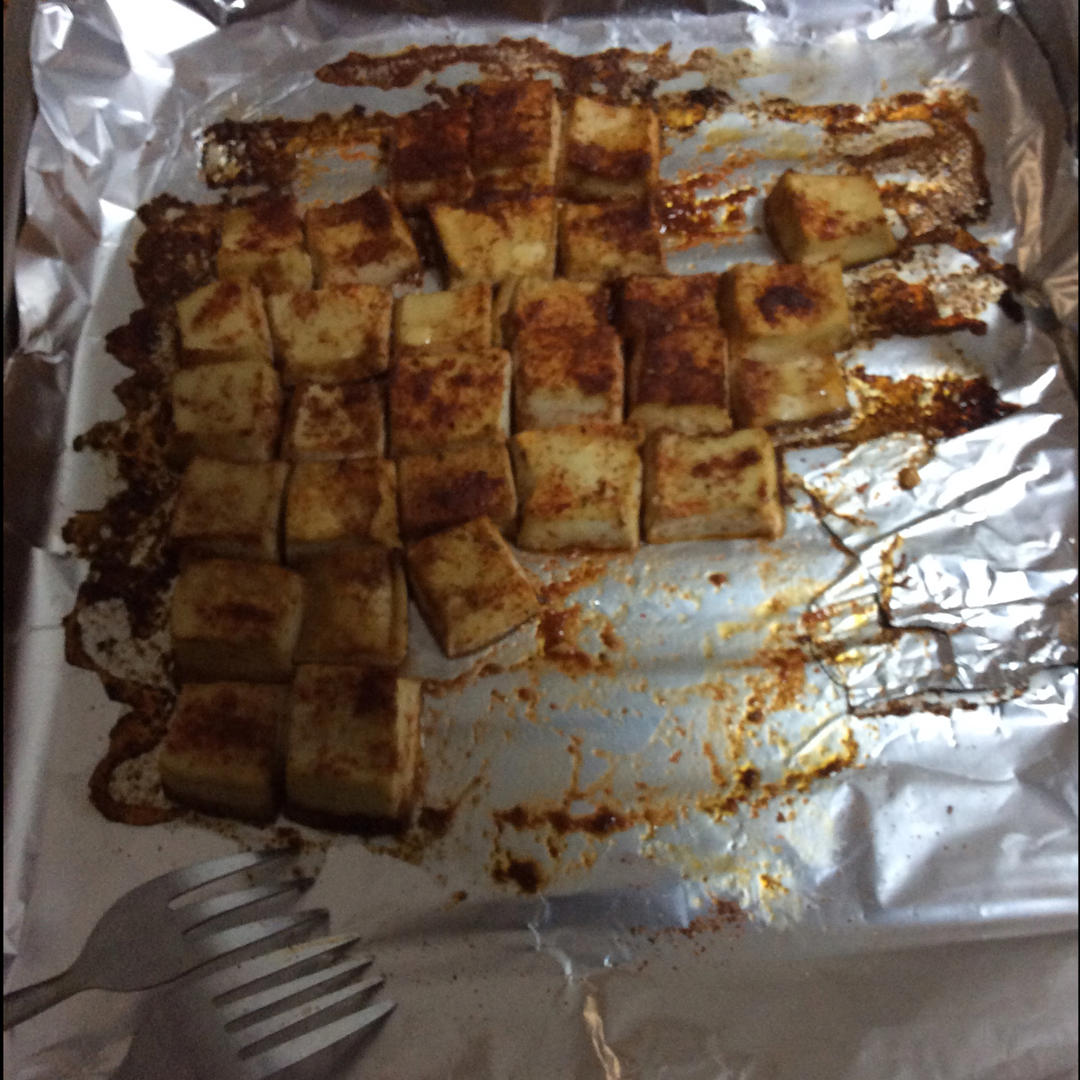 烤豆腐