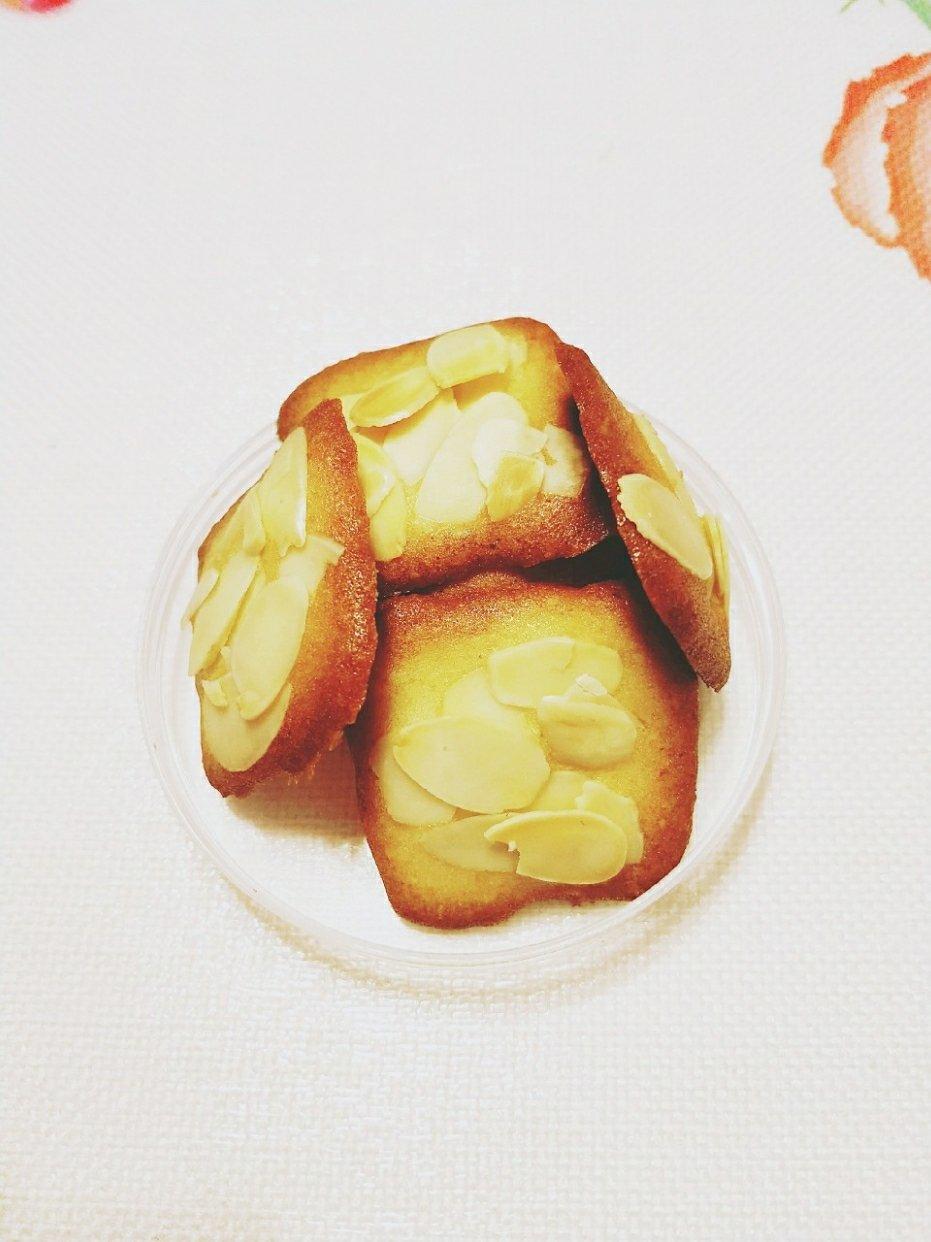 杏仁瓦片酥