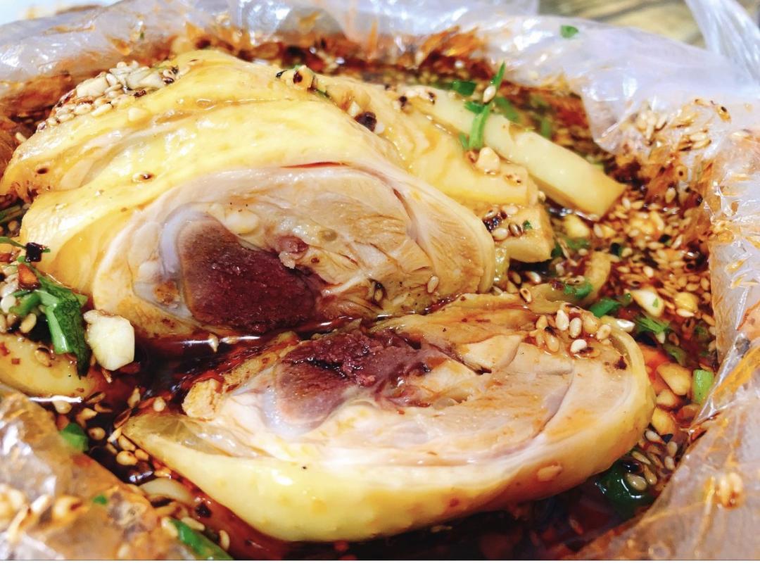 口水鸡(建国版)的做法