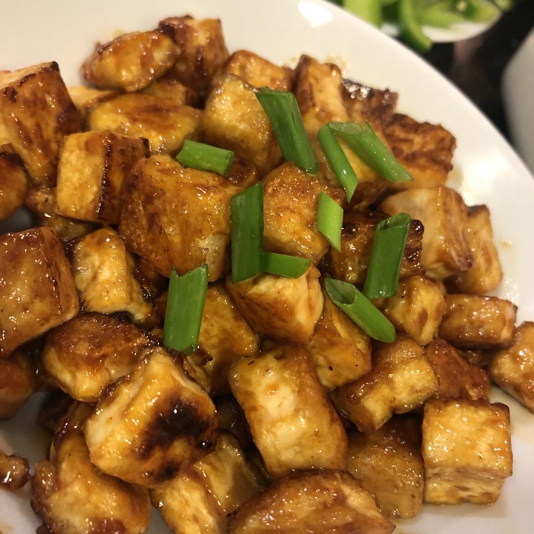 糖醋脆皮豆腐