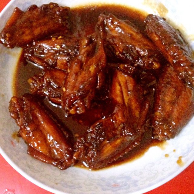 可乐鸡翅
