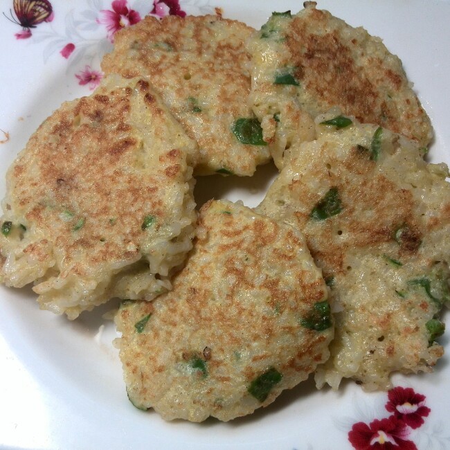 鸡蛋米饼