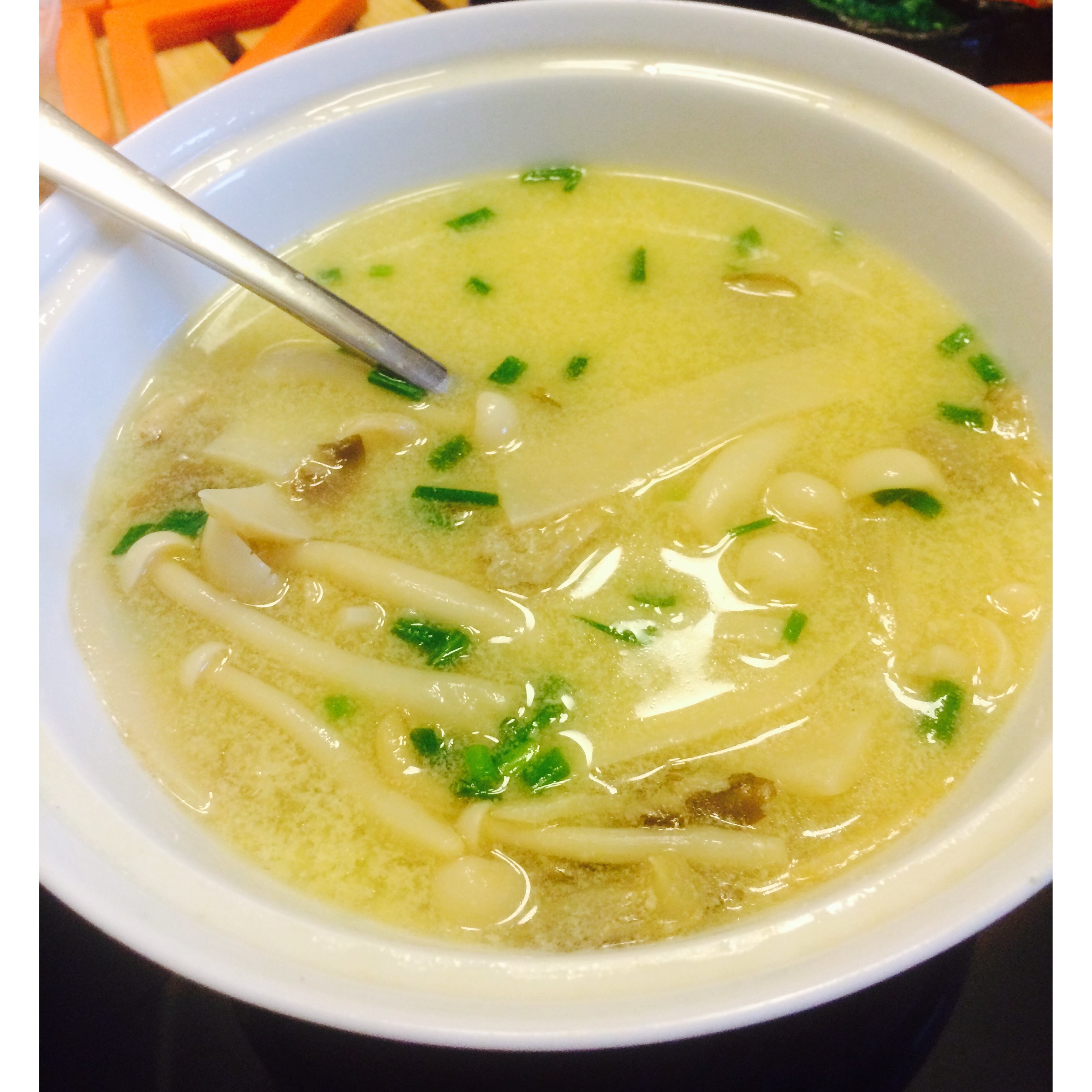 姑妈家的杂菌汤