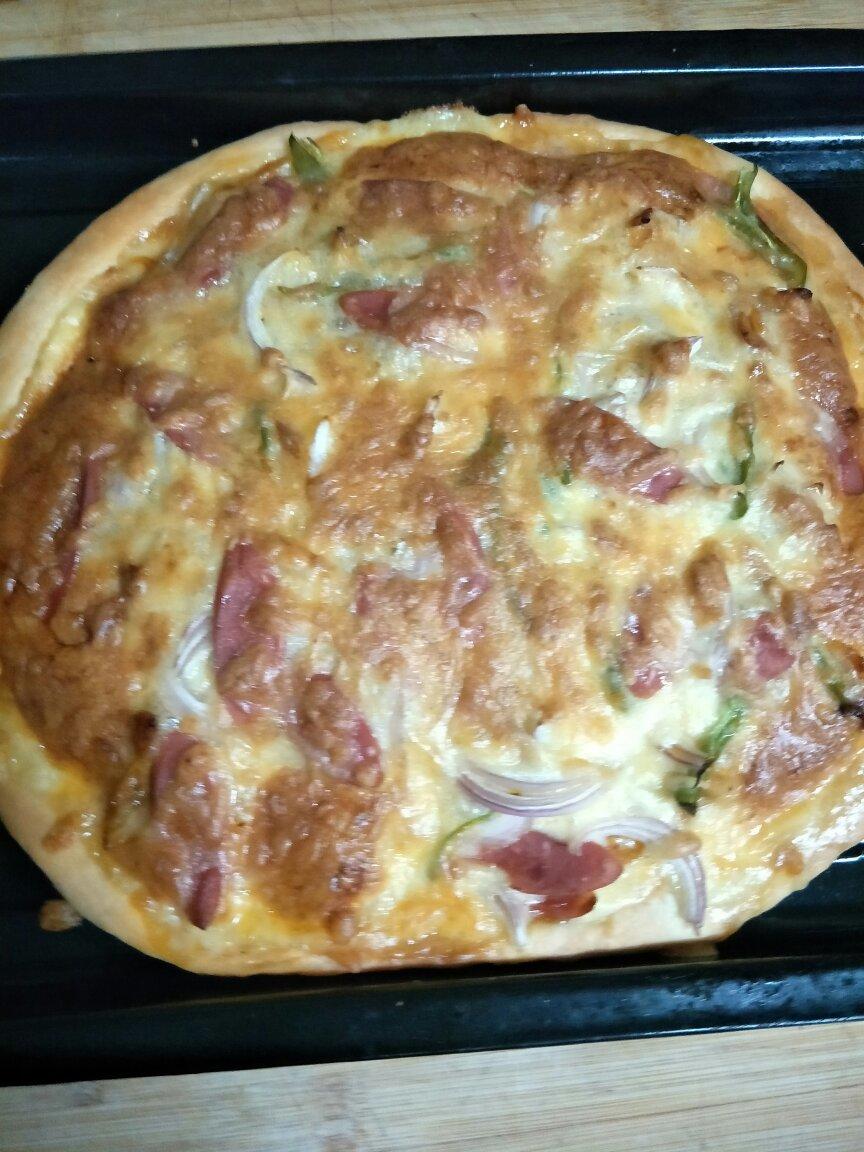 8寸纯手工什锦披萨