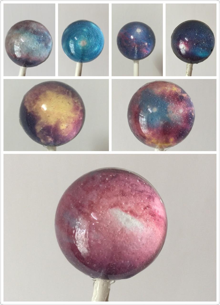 简易水晶棒棒糖