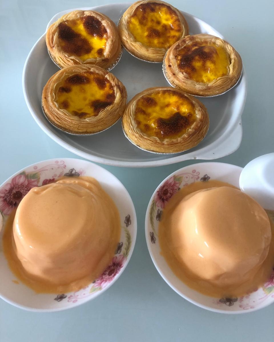 简单精致蛋挞液