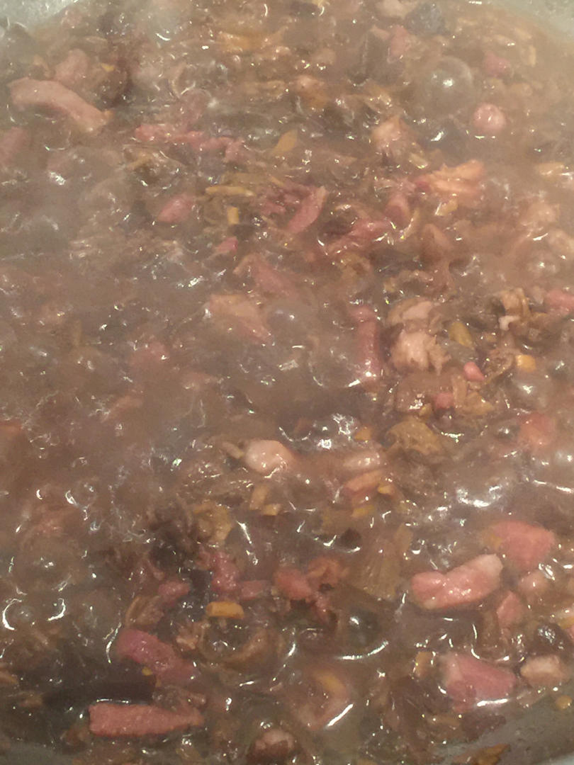 简约版蘑菇酱