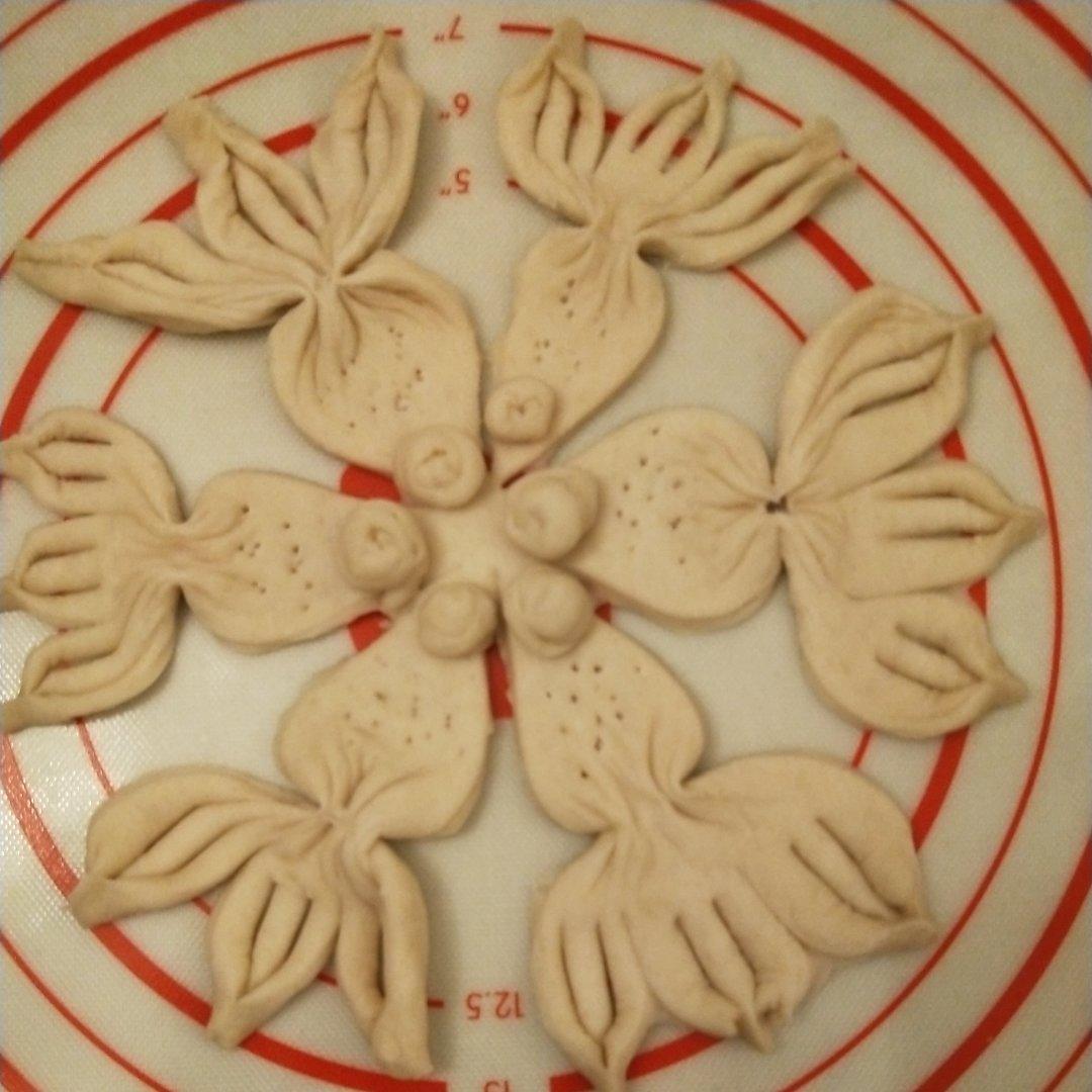 花样面食，锦鲤馒头