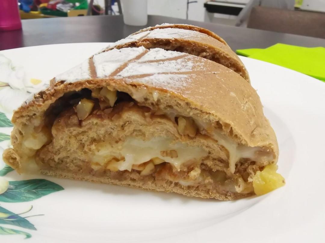 可可麻薯软欧
