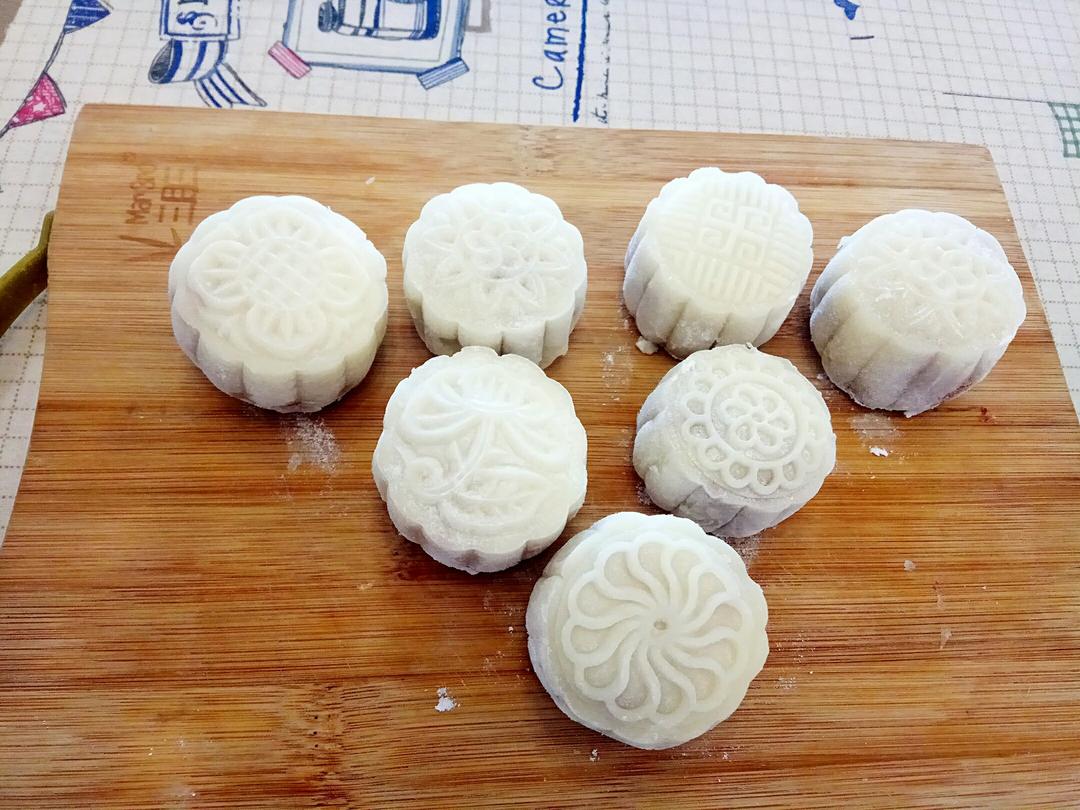 《Tinrry下午茶》冰皮月饼（奶黄馅）
