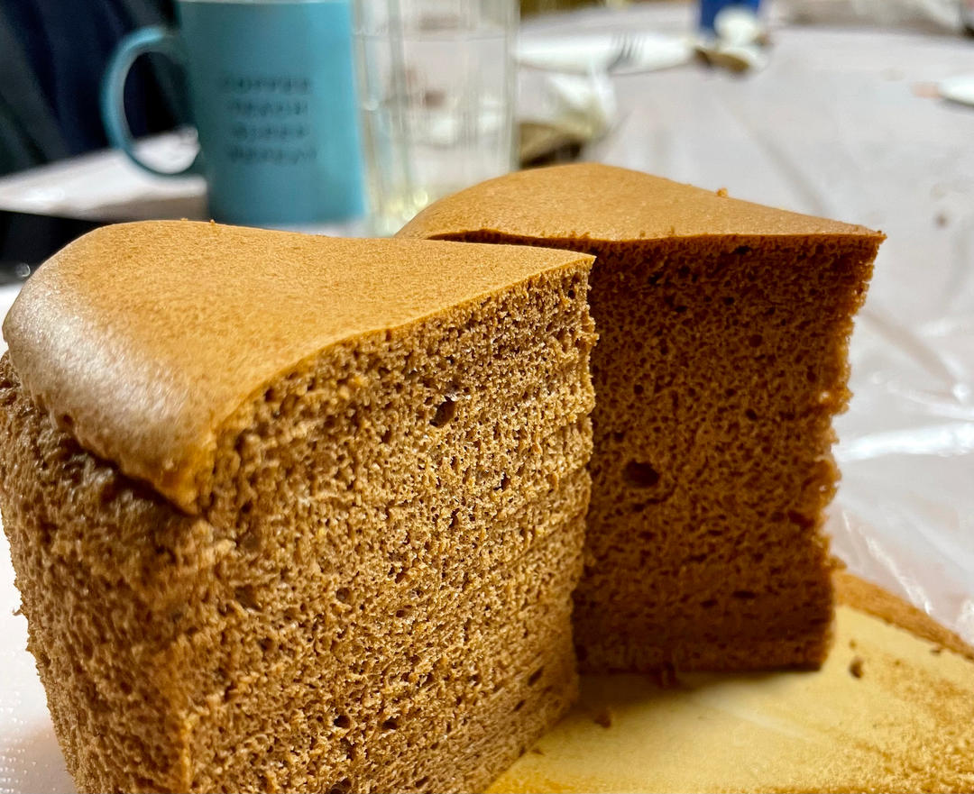 零失败戚风蛋糕 基础戚风胚 6寸