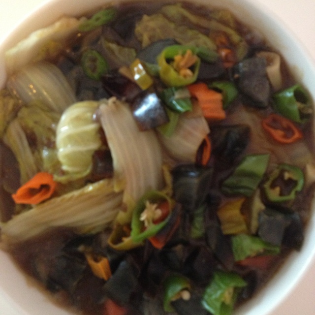 上汤娃娃菜