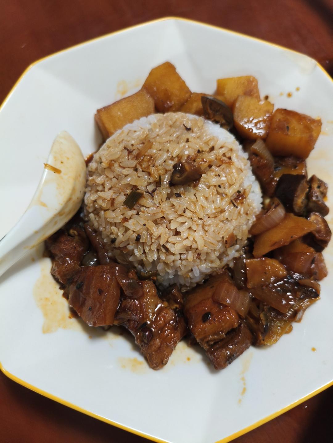 卤肉饭