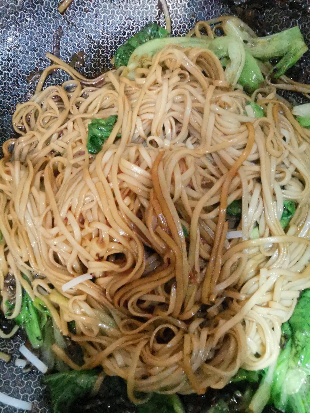 10分钟搞定的一碗葱油拌面