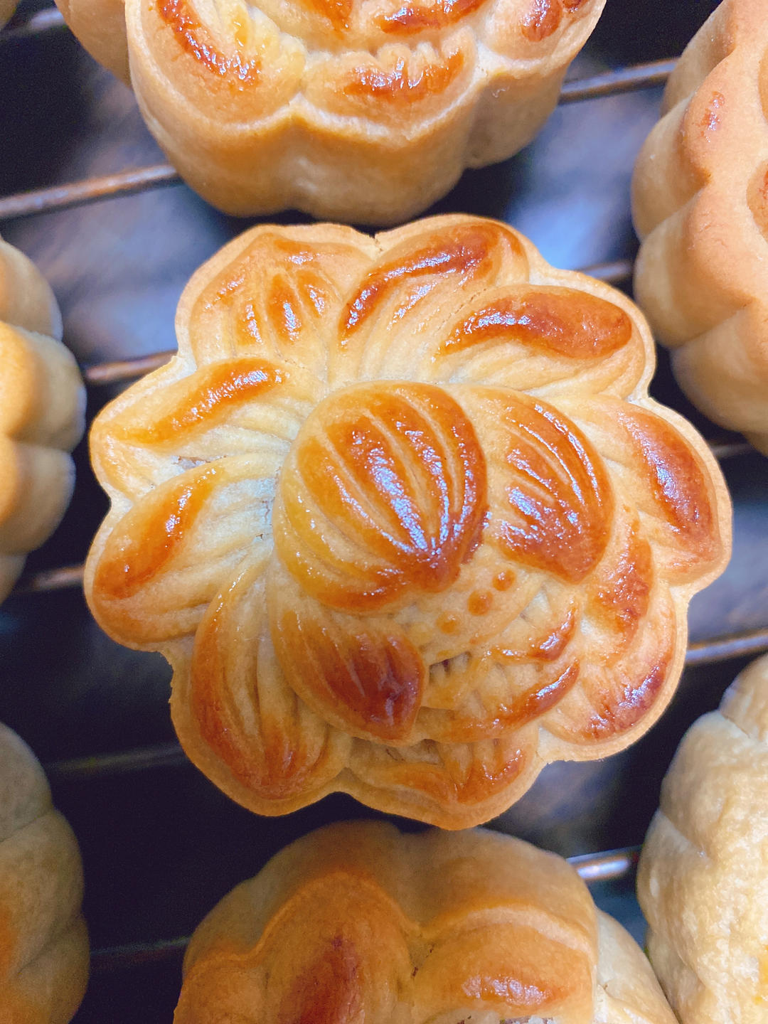 【终极版广式月饼配方】表皮油亮的秘诀！