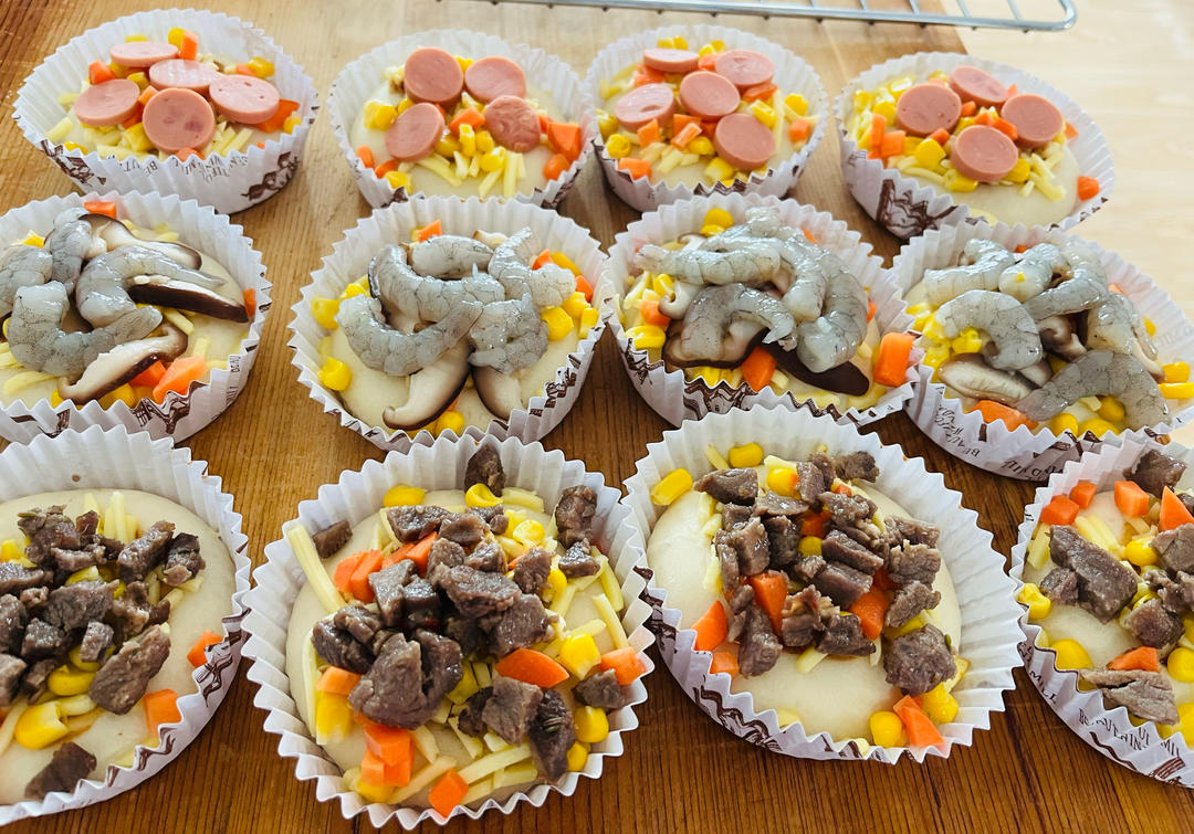 方便快手小披萨