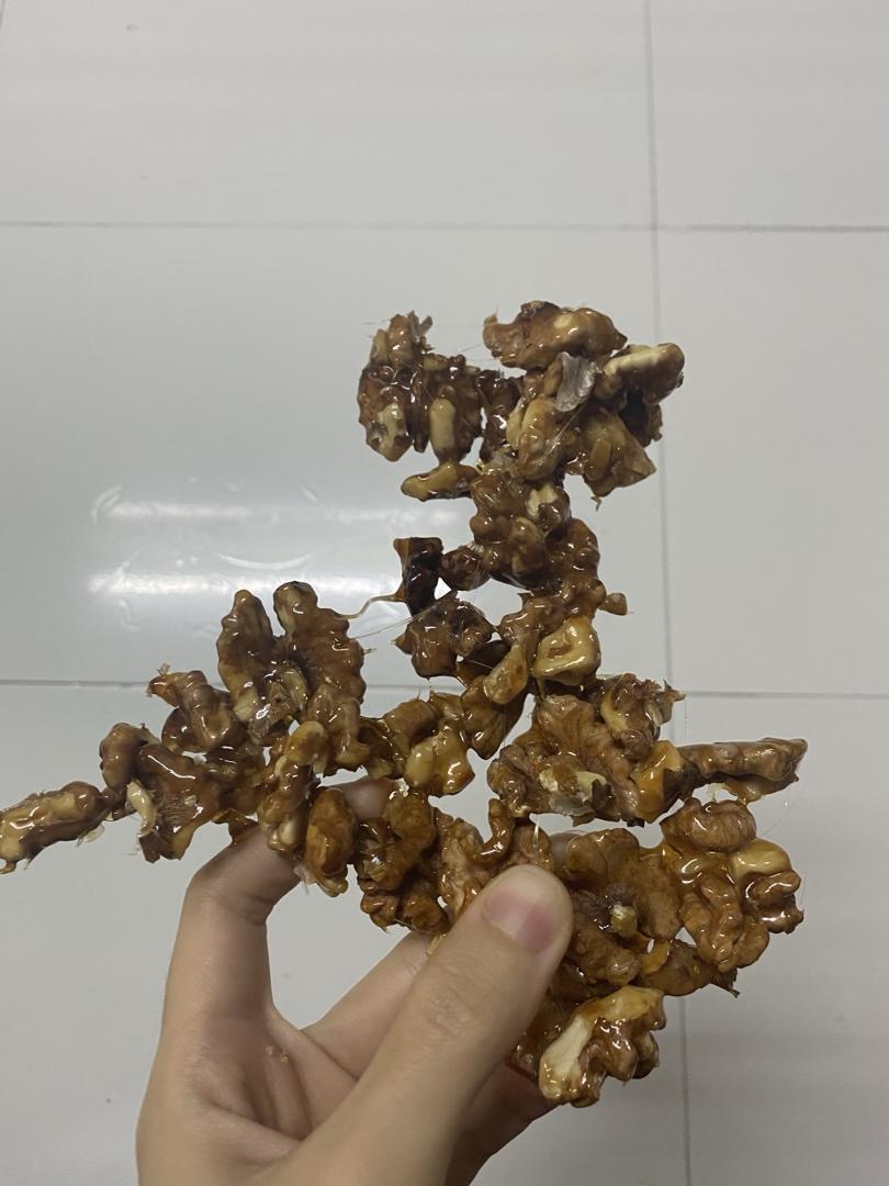 【琥珀核桃仁】冰糖无油不粘手