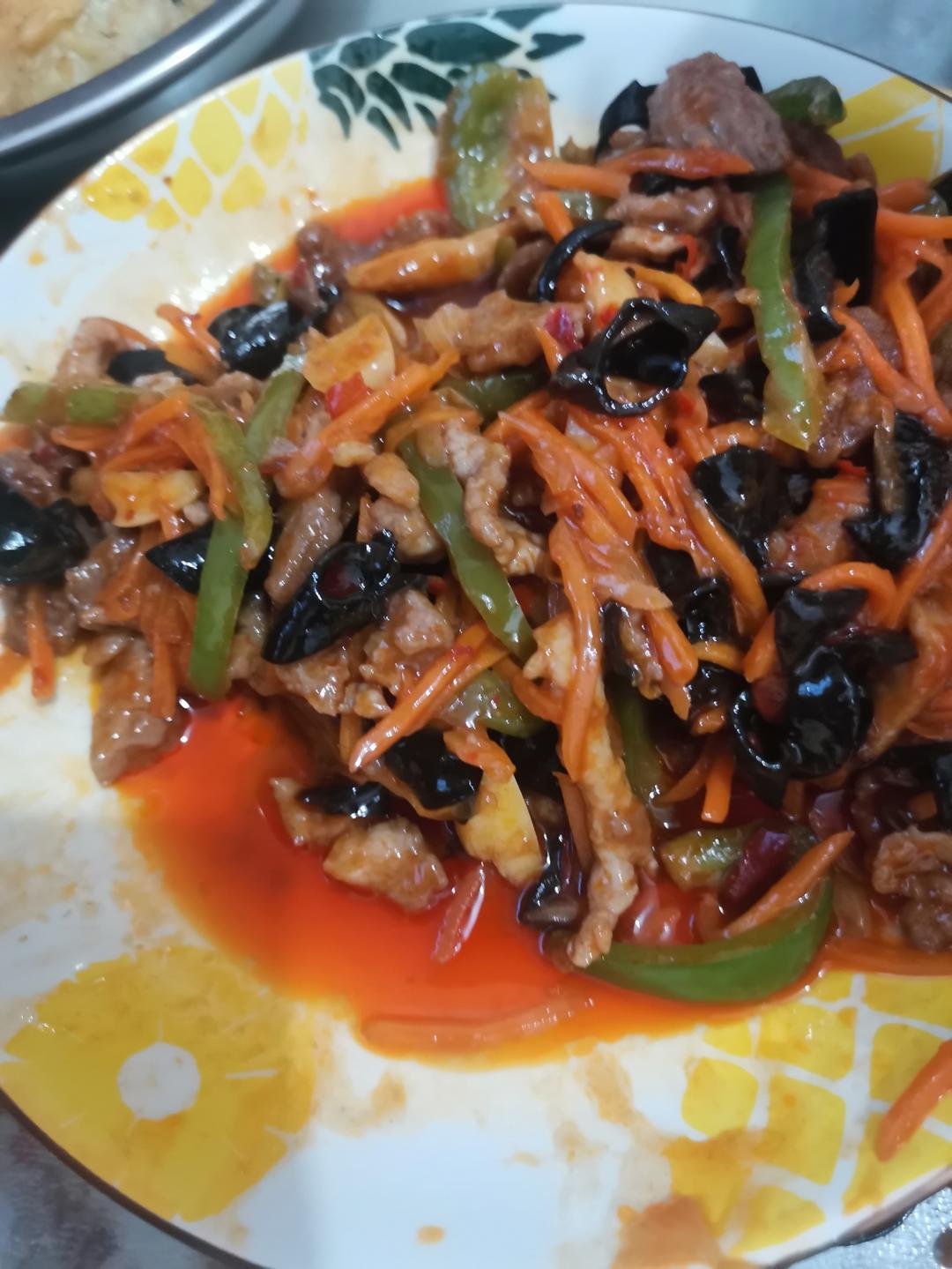 超级下饭•鱼香肉丝