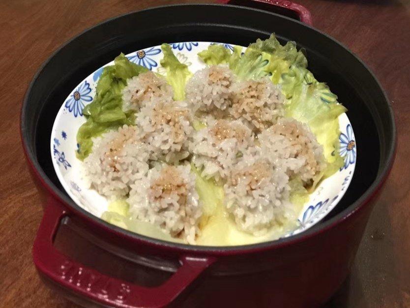 珍珠糯米小肉丸
