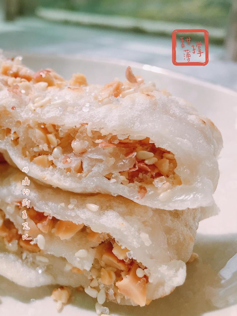 甜薄撑，广东传统点心，非常简单易做