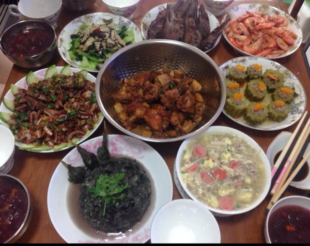 午餐•2014年8月9日