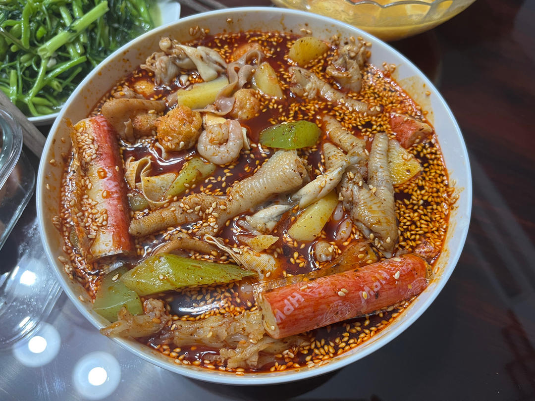 家庭版钵钵鸡