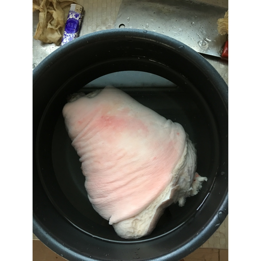 蘸汁肘花